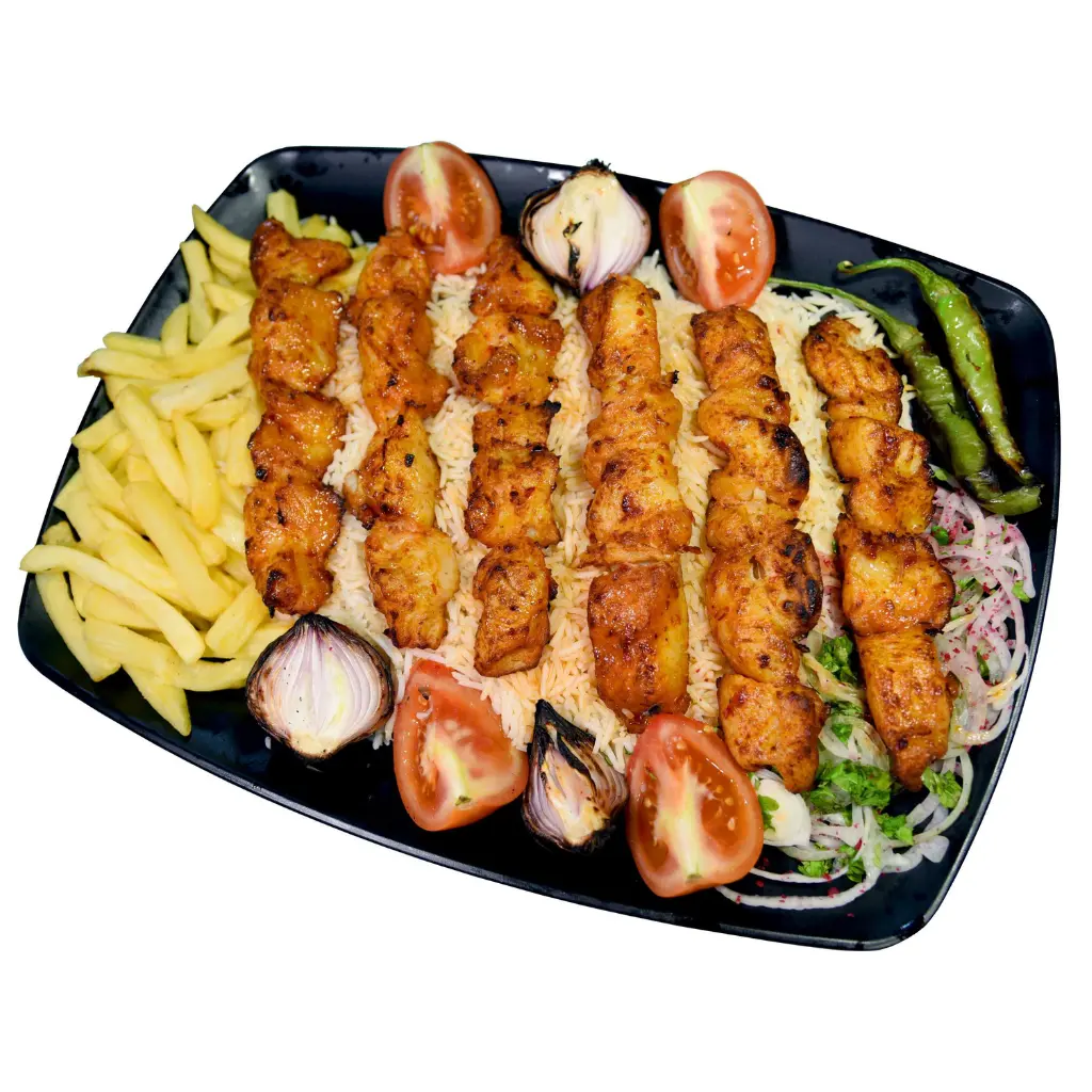 Fish Fillet Dish - Large